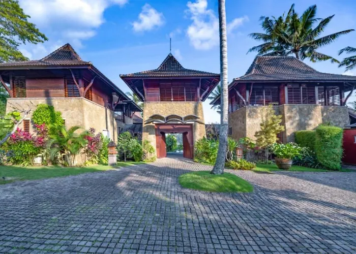 Amaru Luxury Villa, * Ubud