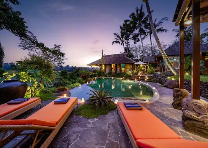 Amaru Luxury Villa, * Ubud