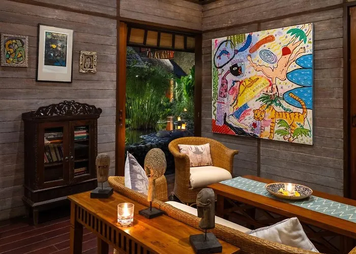Amaru Luxury Villa, Villa Ubud