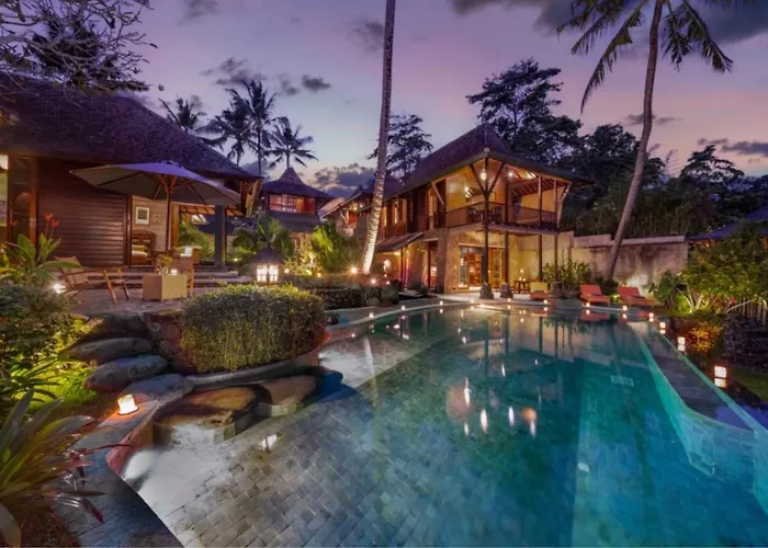 Amaru Luxury Villa, Villa Ubud