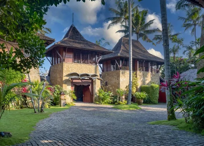 Amaru Luxury Villa, Villa Ubud